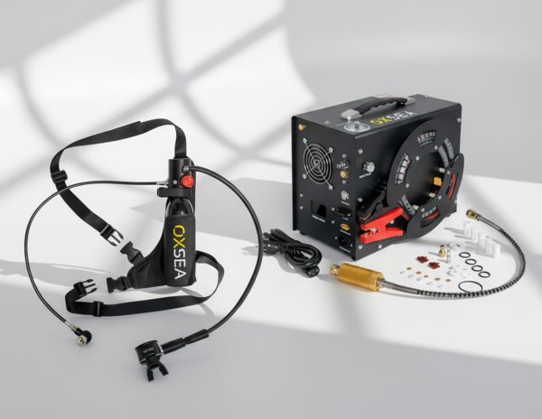 Pack OX500Plus + Mini Compressor