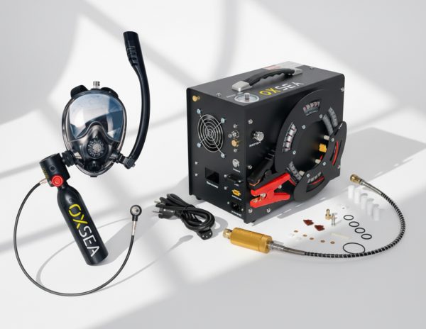 Pack OX500Plus + Mini Compressor + OXAIR