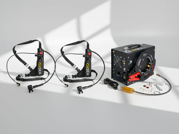 DUO Pack OX500PLUS + Mini Compressor