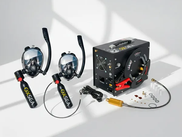 DUO Pack OX500PLUS + Mini Compressor + OXAIR