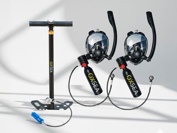 DUO Pack OX500PLUS + Hand Pump + OXAIR