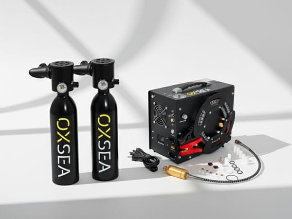 DUO Pack OX500 + Mini Compressor