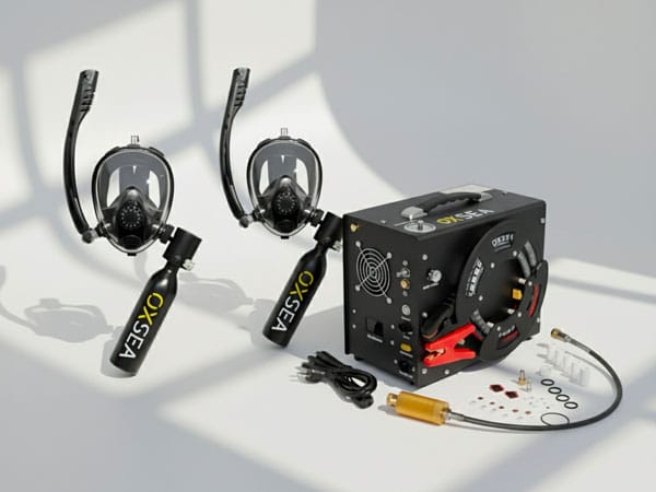 DUO Pack OX500 + Mini Compressor + OXAIR
