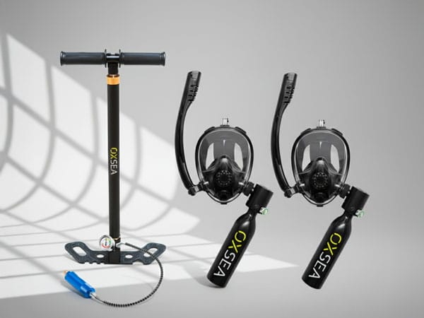 DUO Pack OX500 + Hand pump + OXAIR