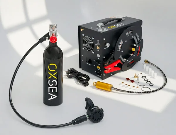 Pack OX1000 + Mini Compressor