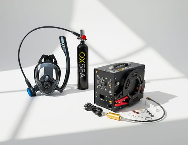 Pack OX1000 + Mini Compressor + OXAIR