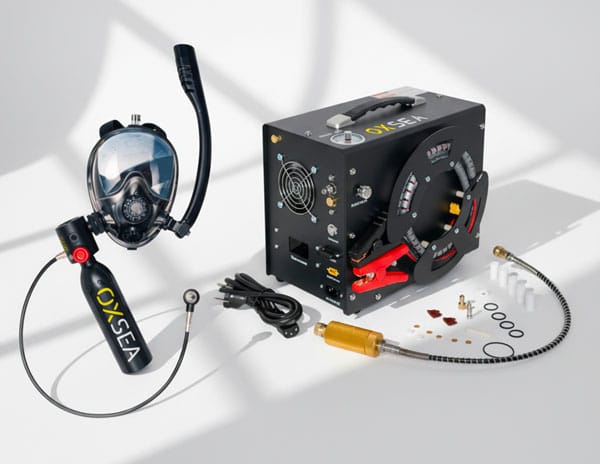 Pack OX500Plus + Mini Compressor + OXAIR